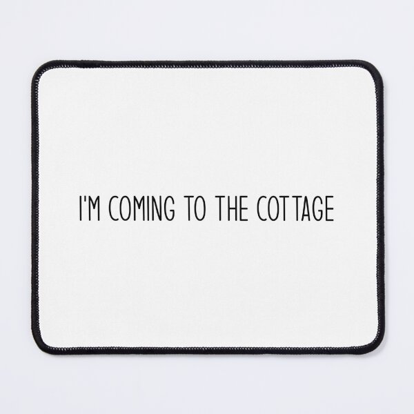 Item preview, I'm coming to the cottage - Heated Rivalry - Ilya Rozanov quote designed and sold by linbirds.
