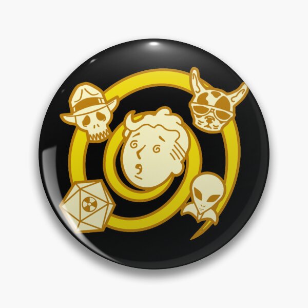 Item preview, The Wild Wastelanders Trait Icon - "Mojave Air Orange" designed and sold by Wild Wastelanders.
