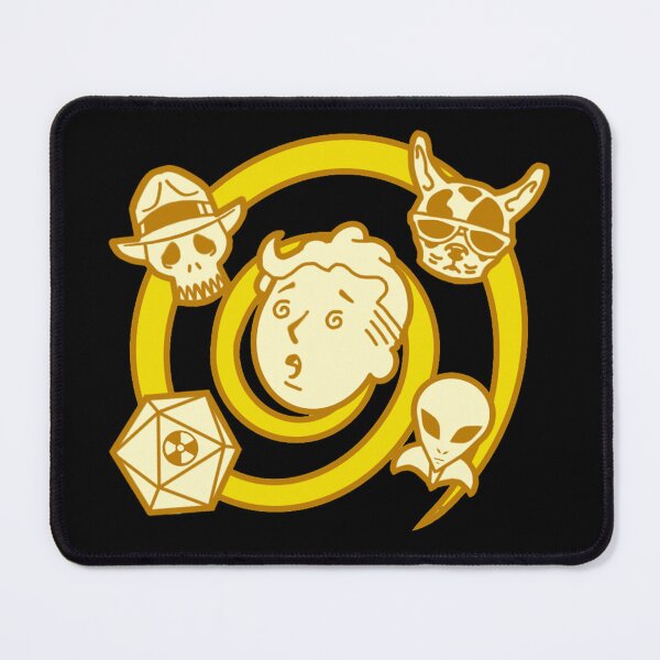 Item preview, The Wild Wastelanders Trait Icon - "Mojave Air Orange" designed and sold by Wild Wastelanders.