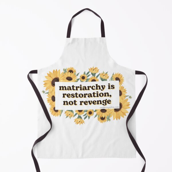 Item preview, Matriarchy Feminist Quote Empowerment Matriarchy is Restoration Witchy Feminist Gift Women Power designed and sold by CandaceCynthia.