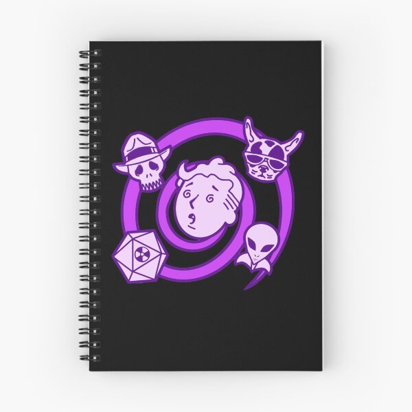 Item preview, The Wild Wastelanders Trait Icon - "Cat Eye Purple" designed and sold by Wild Wastelanders.