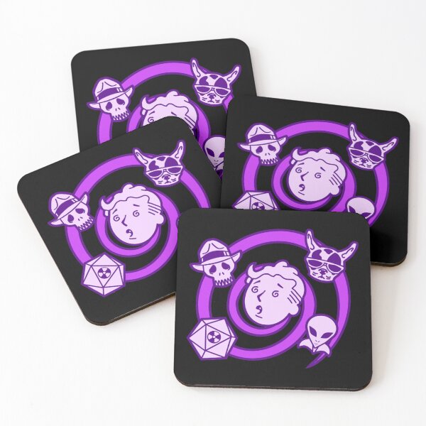 Item preview, The Wild Wastelanders Trait Icon - "Cat Eye Purple" designed and sold by Wild Wastelanders.