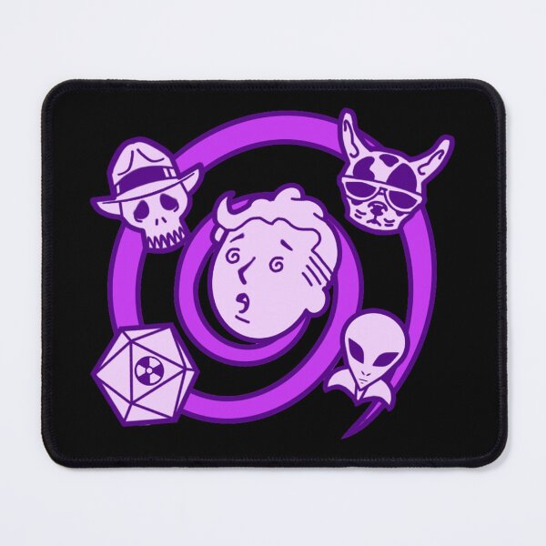 Item preview, The Wild Wastelanders Trait Icon - "Cat Eye Purple" designed and sold by Wild Wastelanders.