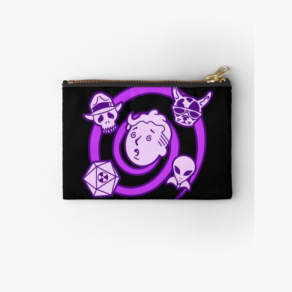 Item preview, The Wild Wastelanders Trait Icon - "Cat Eye Purple" designed and sold by Wild Wastelanders.