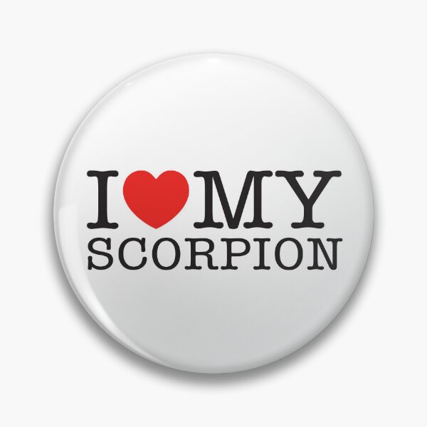 Item preview, I Love My Scorpion designed and sold by shitpostee.