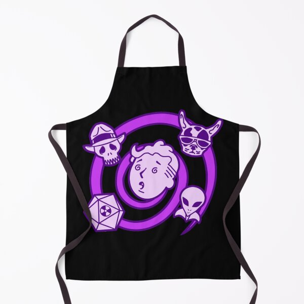 Item preview, The Wild Wastelanders Trait Icon - "Cat Eye Purple" designed and sold by Wild Wastelanders.
