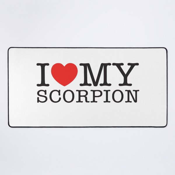 Item preview, I Love My Scorpion designed and sold by shitpostee.