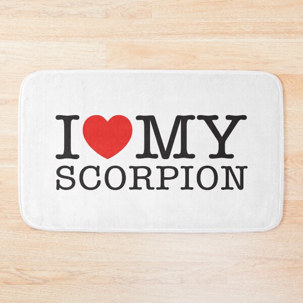 Item preview, I Love My Scorpion designed and sold by shitpostee.