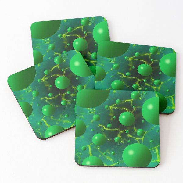 Item preview, Stardust Chlorophyllia - Abstract Space Vibe Life Force designed and sold by Lycanth.