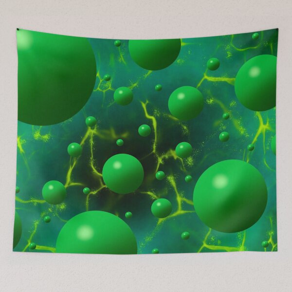 Item preview, Stardust Chlorophyllia - Abstract Space Vibe Life Force designed and sold by Lycanth.