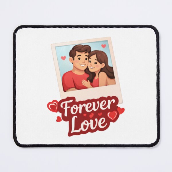 Item preview, Forever Love Couple Memory designed and sold by TrendlyStudio.