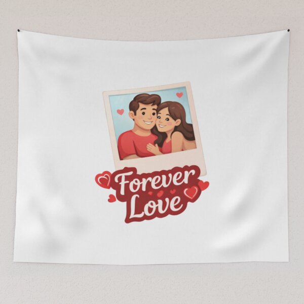 Item preview, Forever Love Couple Memory designed and sold by TrendlyStudio.