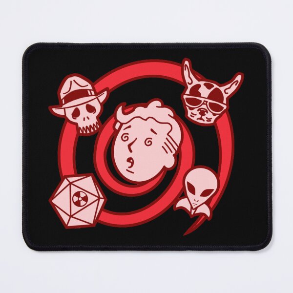 Item preview, The Wild Wastelanders Trait Icon - "Rust Devil Red" designed and sold by Wild Wastelanders.