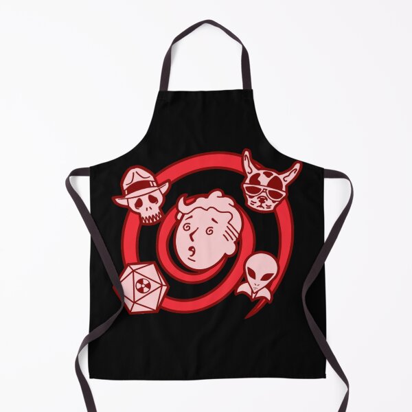 Item preview, The Wild Wastelanders Trait Icon - "Rust Devil Red" designed and sold by Wild Wastelanders.