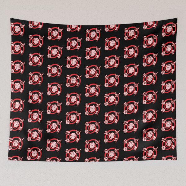 Item preview, The Wild Wastelanders Trait Icon - "Rust Devil Red" designed and sold by Wild Wastelanders.