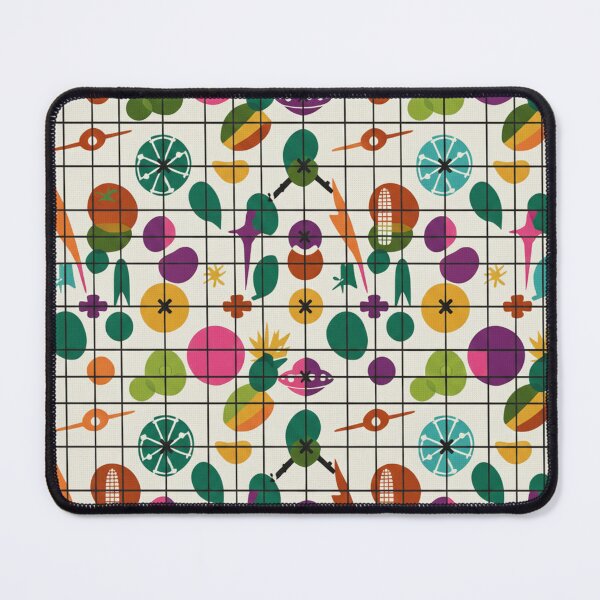 Item preview, Atomic Retro Space Age Geometric Pattern designed and sold by Neutral Notes.