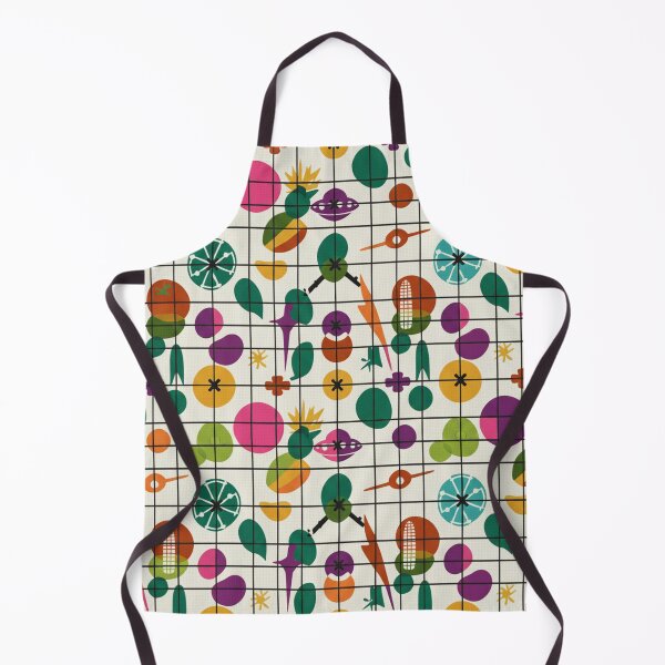 Item preview, Atomic Retro Space Age Geometric Pattern designed and sold by Neutral Notes.