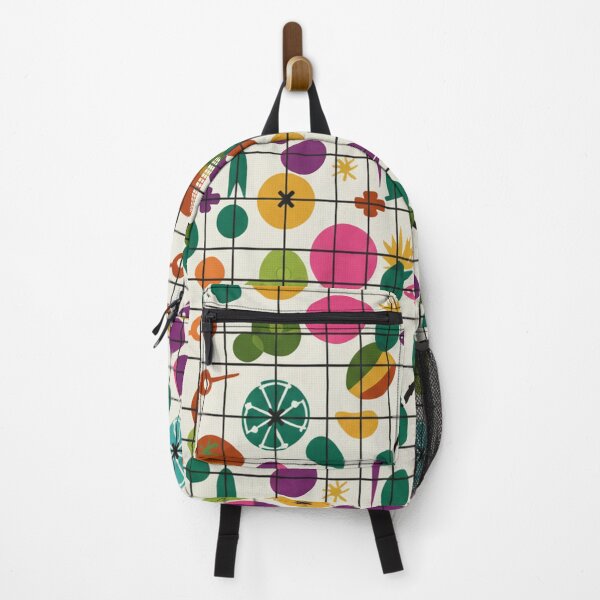 Item preview, Atomic Retro Space Age Geometric Pattern designed and sold by Neutral Notes.