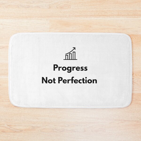 Item preview, Progress Not Perfection | Growth Mindset Quote Design designed and sold by Motivana.