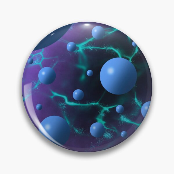 Item preview, Stardust Icy Blue - Abstract Space Vibe Life Force designed and sold by Lycanth.