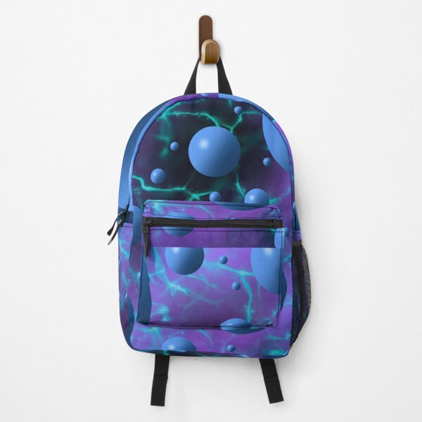 Item preview, Stardust Icy Blue - Abstract Space Vibe Life Force designed and sold by Lycanth.