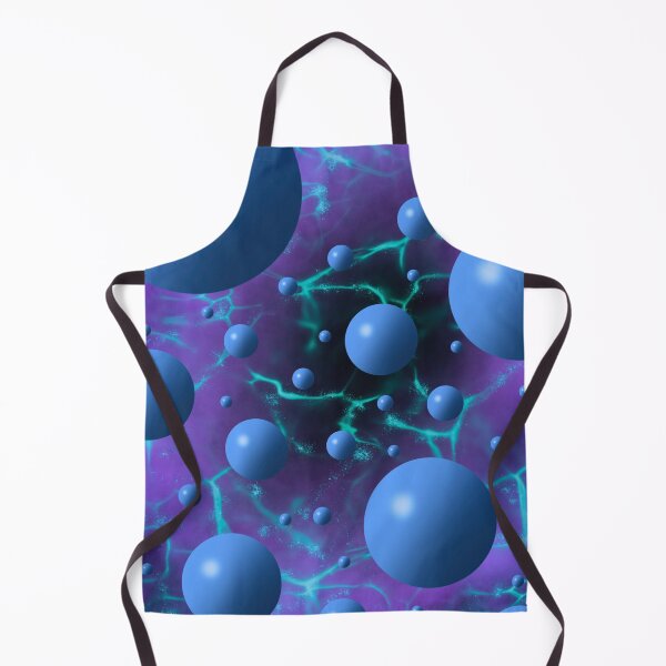 Item preview, Stardust Icy Blue - Abstract Space Vibe Life Force designed and sold by Lycanth.