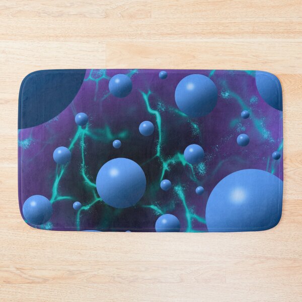 Item preview, Stardust Icy Blue - Abstract Space Vibe Life Force designed and sold by Lycanth.