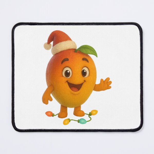 Item preview, Christmas Mango designed and sold by Sillytoe.