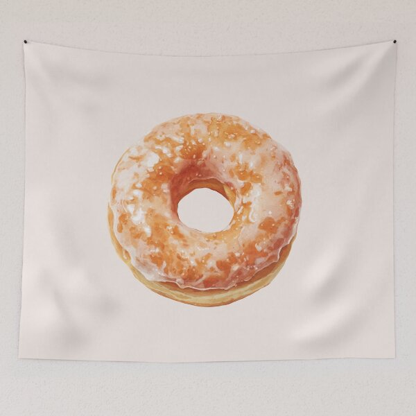 Item preview, Old Fashioned Doughnut designed and sold by Violet Peonies.
