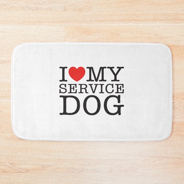 Item preview, I Love My Service Dog designed and sold by shitpostee.