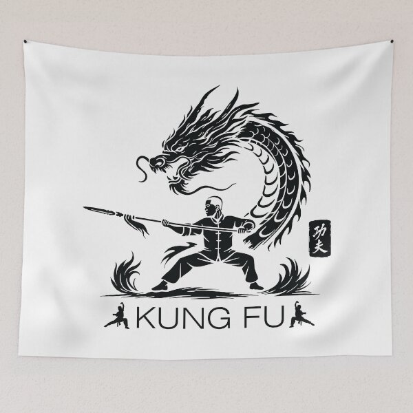 Item preview, Kung Fu designed and sold by marcosty.