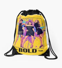 The Bold Type Drawstring Bag