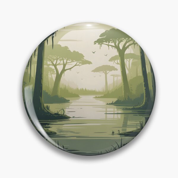 Item preview, Dagobah National Park Classic Swamp Planet designed and sold by Alwaleed112.