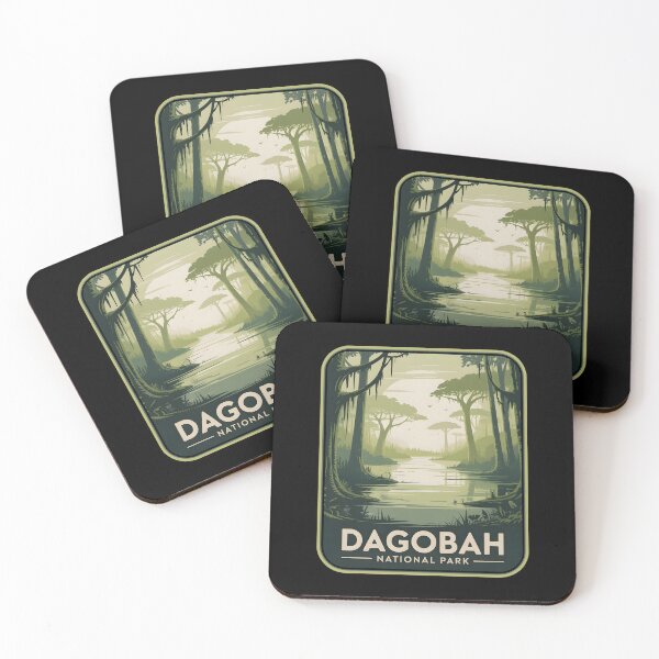 Item preview, Dagobah National Park Classic Swamp Planet designed and sold by Alwaleed112.