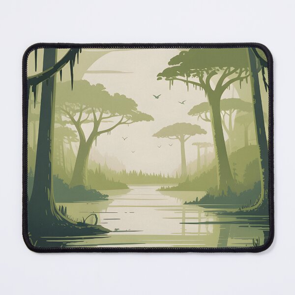 Item preview, Dagobah National Park Classic Swamp Planet designed and sold by Alwaleed112.