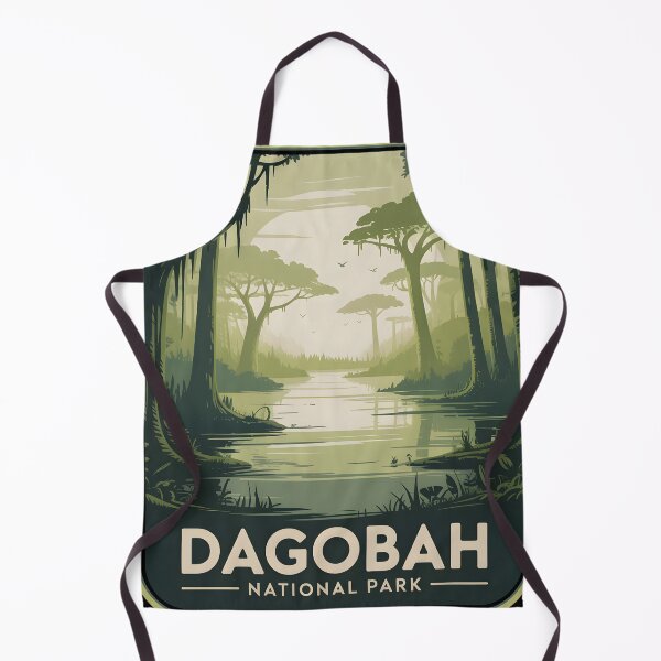 Item preview, Dagobah National Park Classic Swamp Planet designed and sold by Alwaleed112.