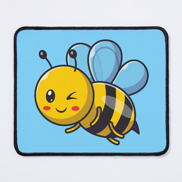 Item preview, Cute Bee Flying – Cartoon Vector Icon Illustration (Animal & Nature Concept) designed and sold by hjian8219.