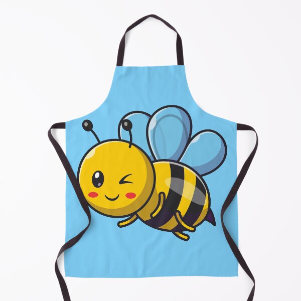 Item preview, Cute Bee Flying – Cartoon Vector Icon Illustration (Animal & Nature Concept) designed and sold by hjian8219.