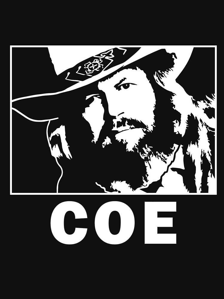 "David Allen Coe - Country Music Legend" T-shirt by BlotInk | Redbubble