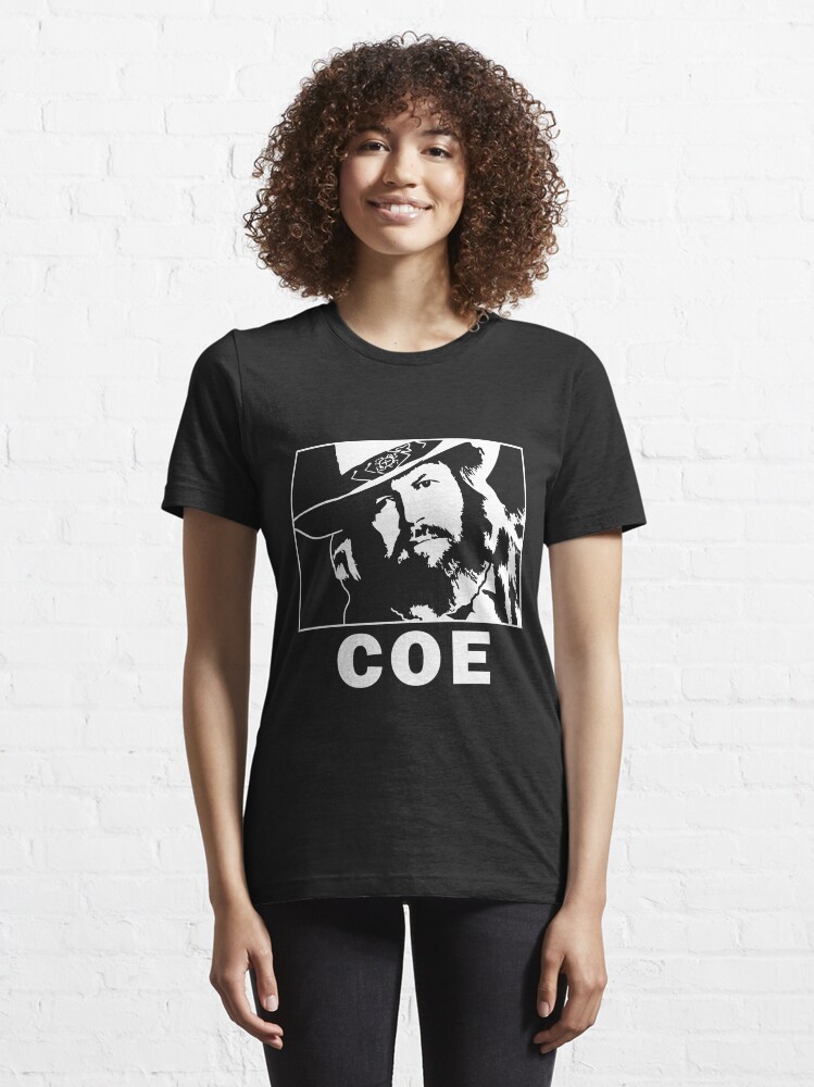 "David Allen Coe - Country Music Legend" T-shirt for Sale by BlotInk