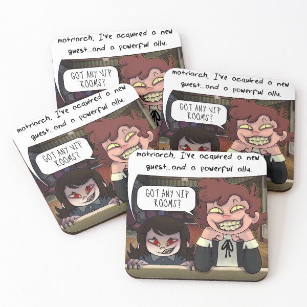 Item preview, Bipper & abaddon designed and sold by hot-gremlin.