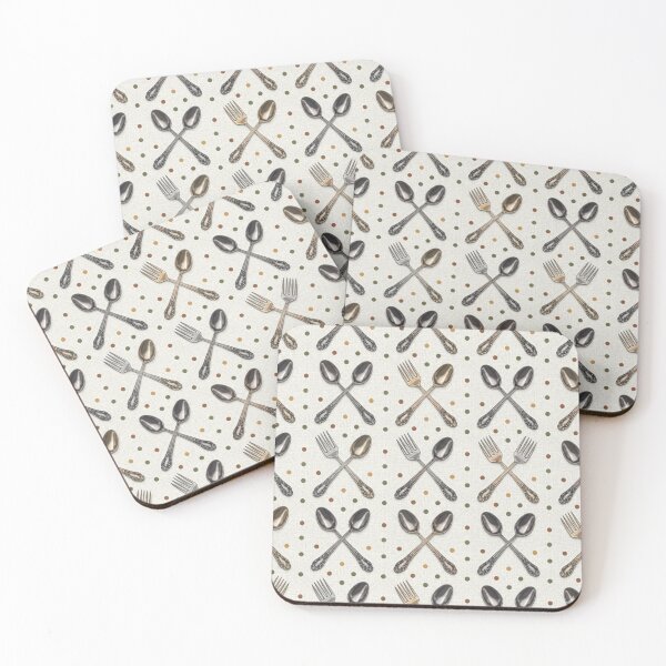 Item preview, Vintage Cutlery Pattern designed and sold by Neutral Notes.