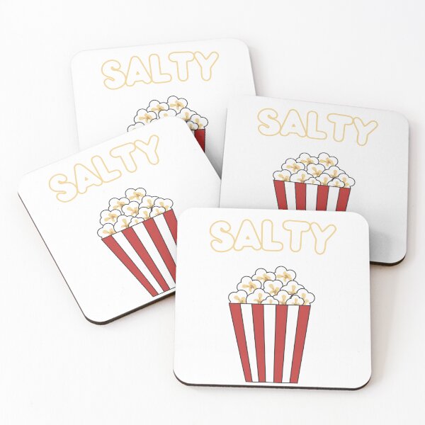 Item preview, Salty Popcorn - Simple Movie Night Humor  designed and sold by Sinfulchicken.