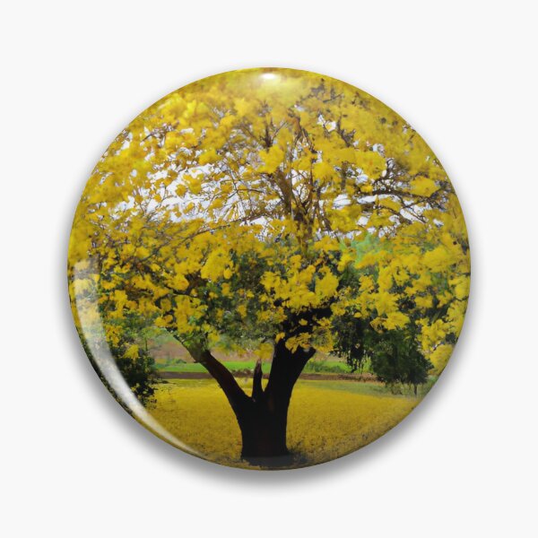Item preview, Golden Rain Tree - Nature's Sunshine Canopy designed and sold by Sinfulchicken.