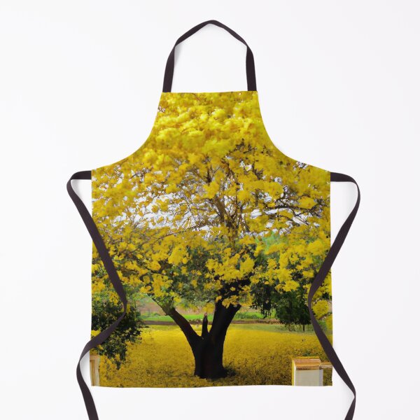 Item preview, Golden Rain Tree - Nature's Sunshine Canopy designed and sold by Sinfulchicken.