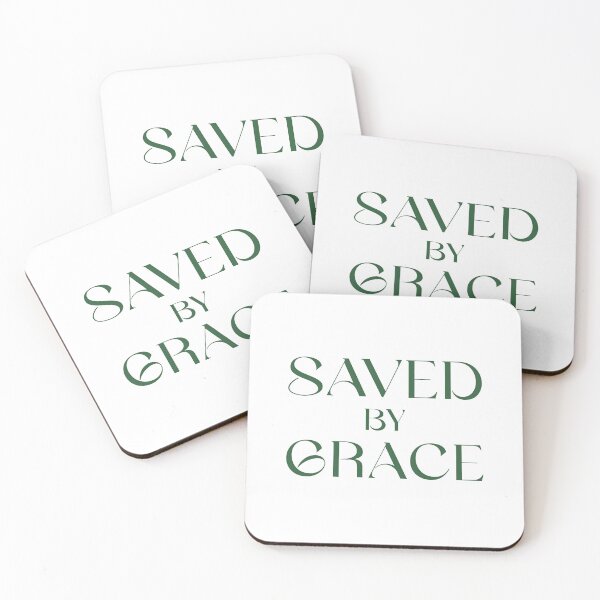 Item preview, Saved By Grace designed and sold by BelieversOTW.