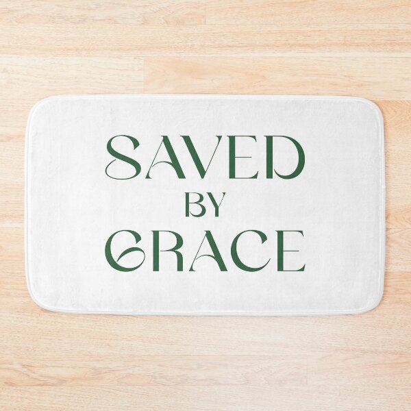 Item preview, Saved By Grace designed and sold by BelieversOTW.