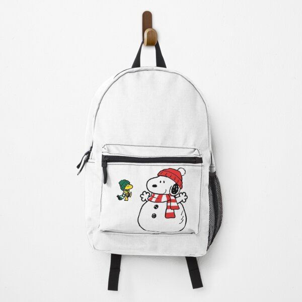 Item preview, woodstock play with snowman snoopy designed and sold by biggymonn33.