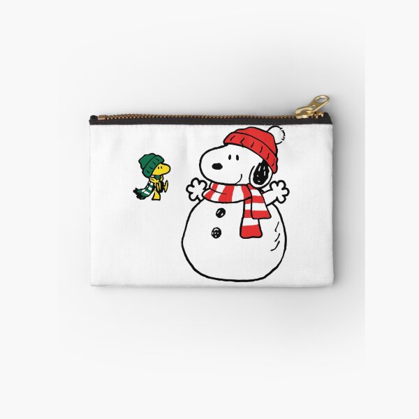 Item preview, woodstock play with snowman snoopy designed and sold by biggymonn33.