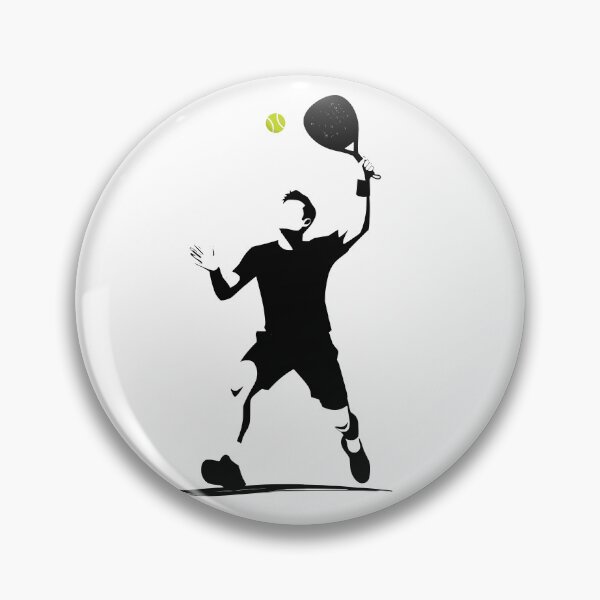 Artikelvorschau, Padelspieler entworfen und verkauft von Anniko Art Studio.
